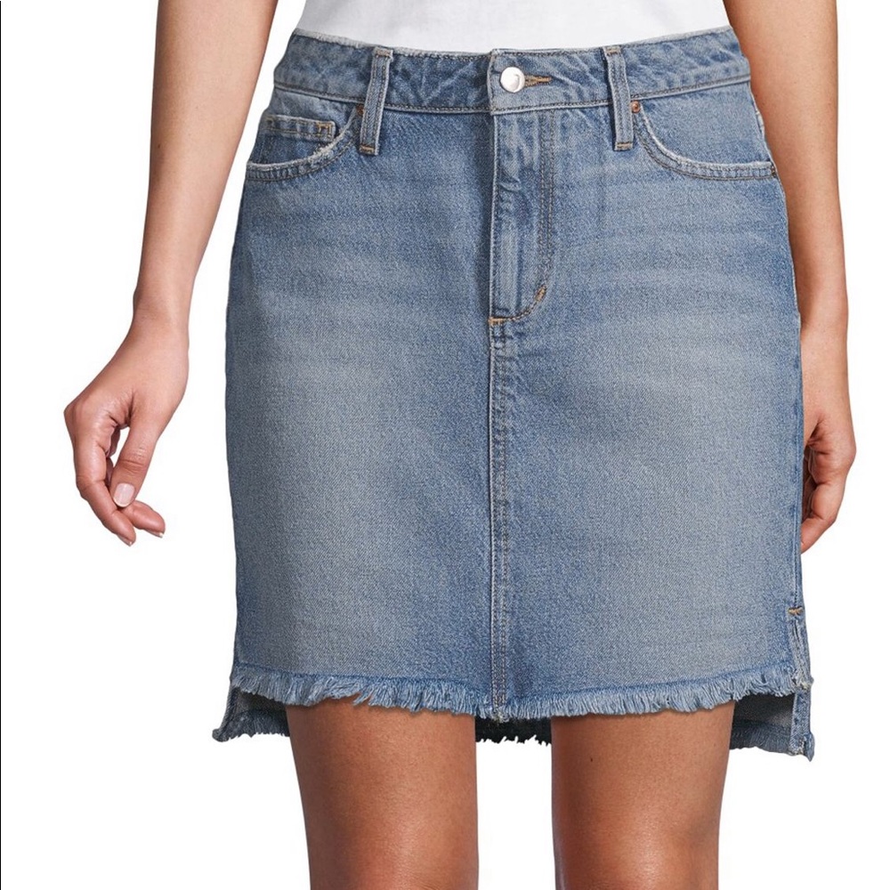 Joe’s Jeans Denim Vivien High-low skirt - size 28